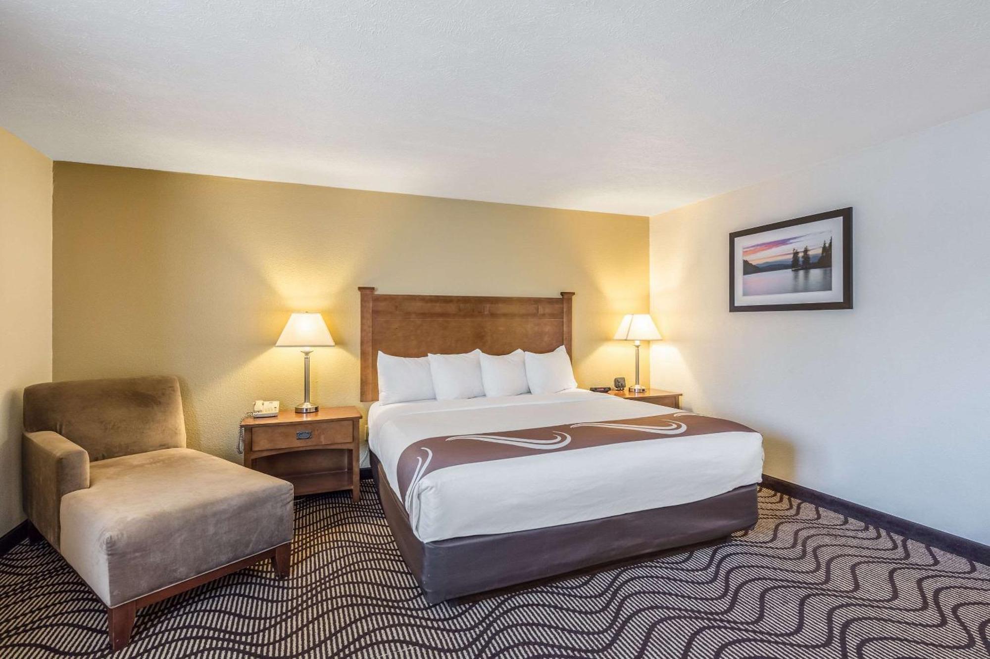 Quality Inn & Suites Coeur D'Alene Exterior photo