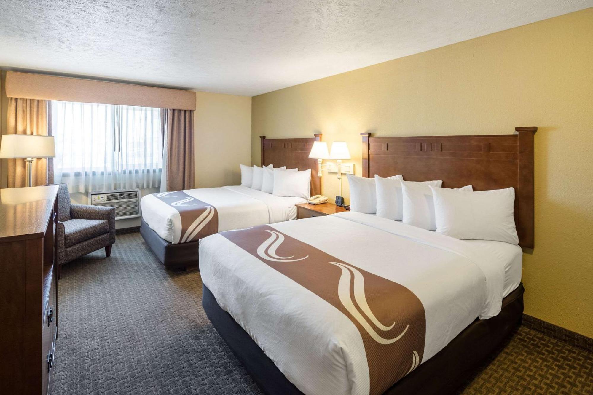 Quality Inn & Suites Coeur D'Alene Exterior photo