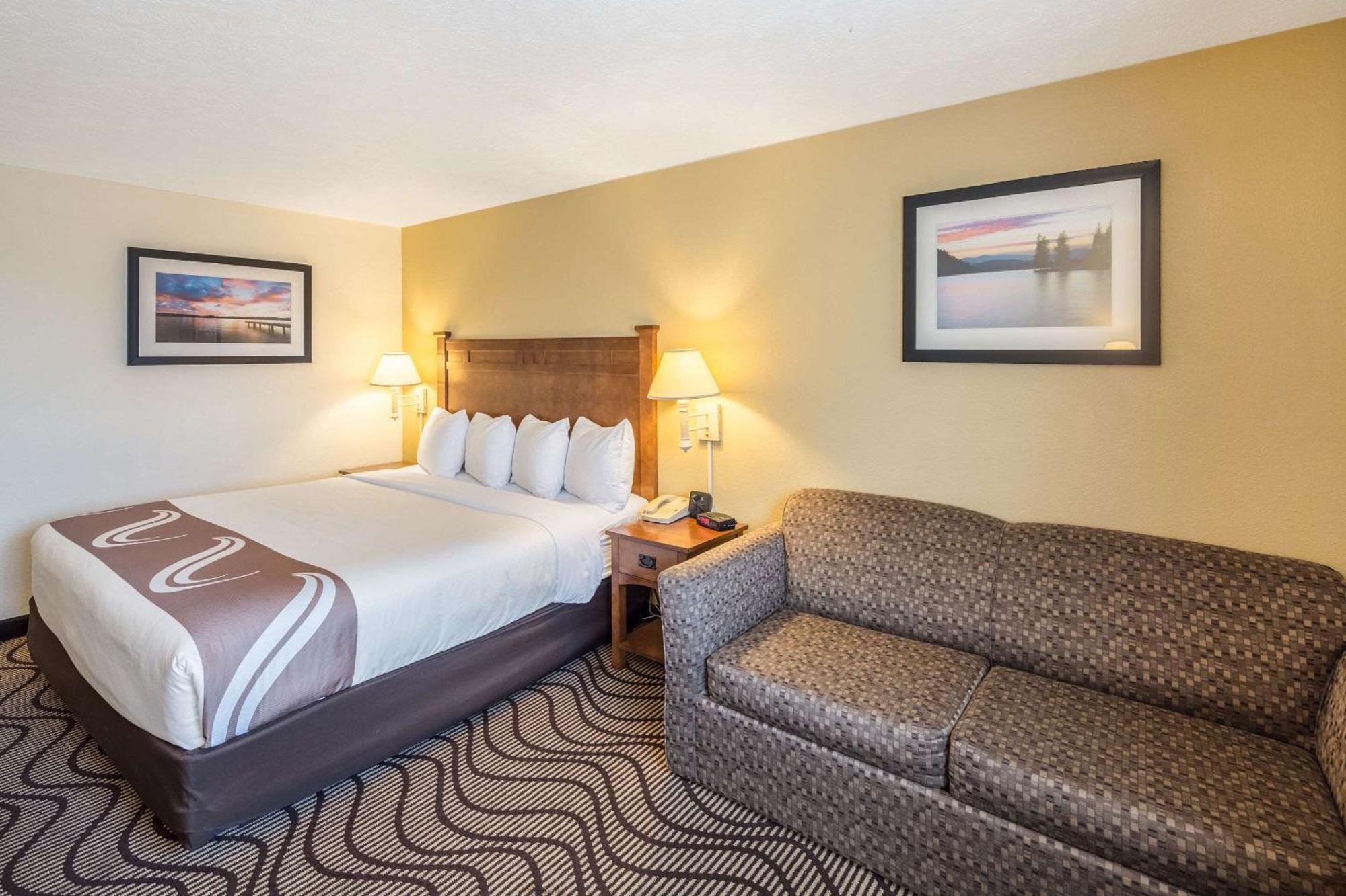 Quality Inn & Suites Coeur D'Alene Exterior photo