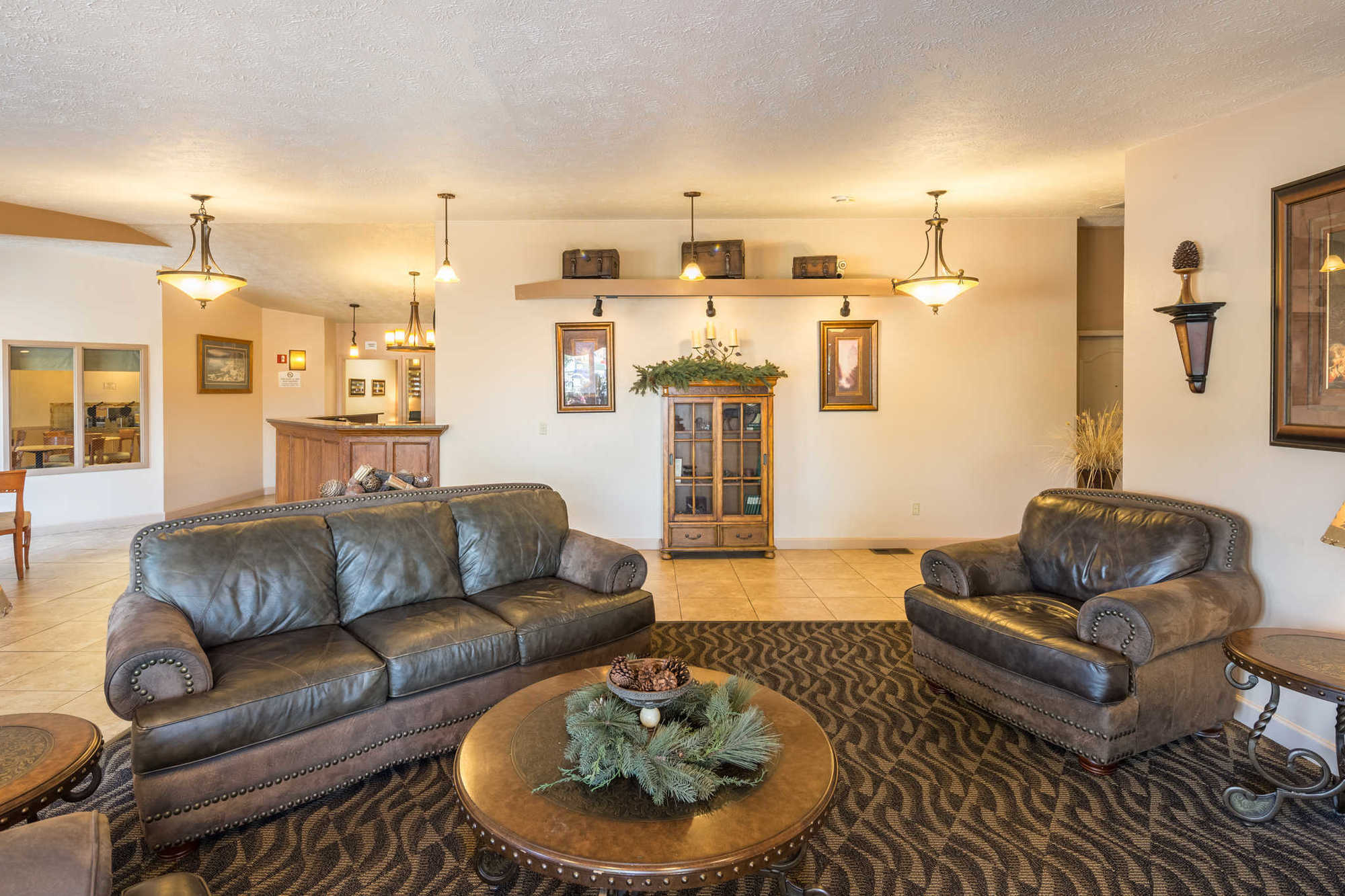Quality Inn & Suites Coeur D'Alene Interior photo
